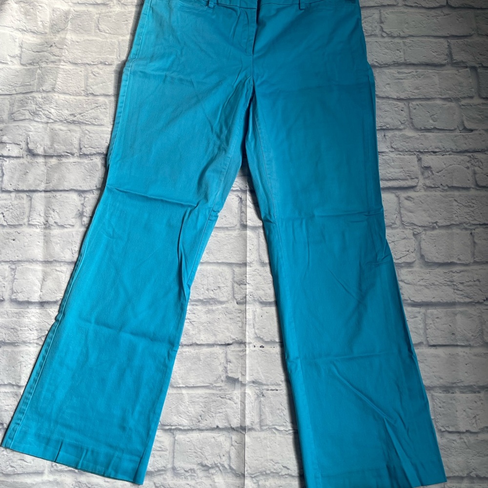 New York & Company Turquoise Pants